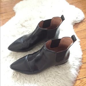 Madewell chelsea boots